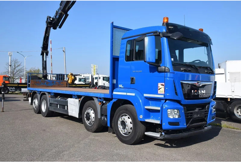 MAN TGS 35.500 Hydrodrive - Kravas auto ar manipulatoru: foto 1 MAN TGS 35.500 Hydrodrive - Kravas auto ar manipulatoru: foto 1
