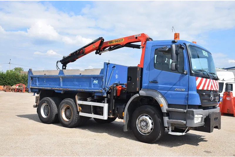 Kravas automašīna pašizgāzējs Mercedes-Benz AXOR 2628: foto 9