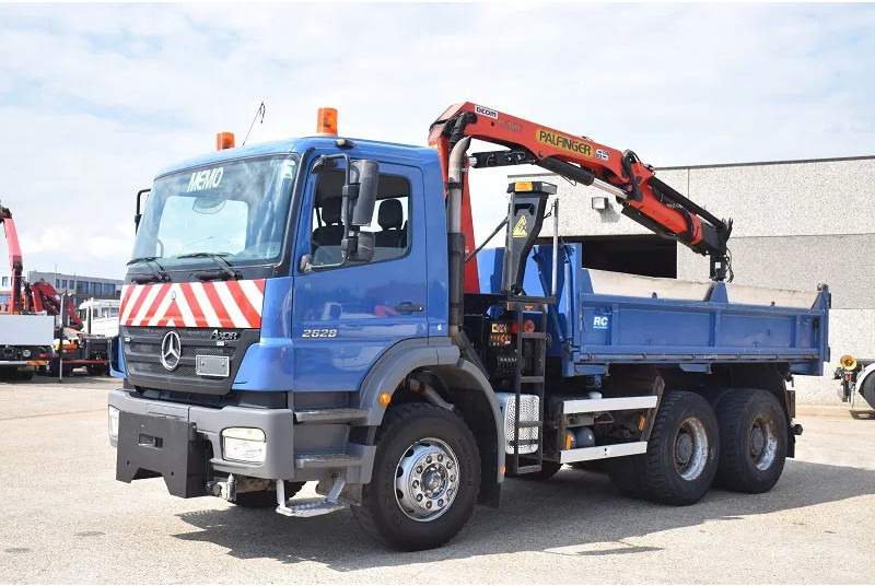 Kravas automašīna pašizgāzējs Mercedes-Benz AXOR 2628: foto 5