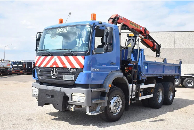 Kravas automašīna pašizgāzējs Mercedes-Benz AXOR 2628: foto 6