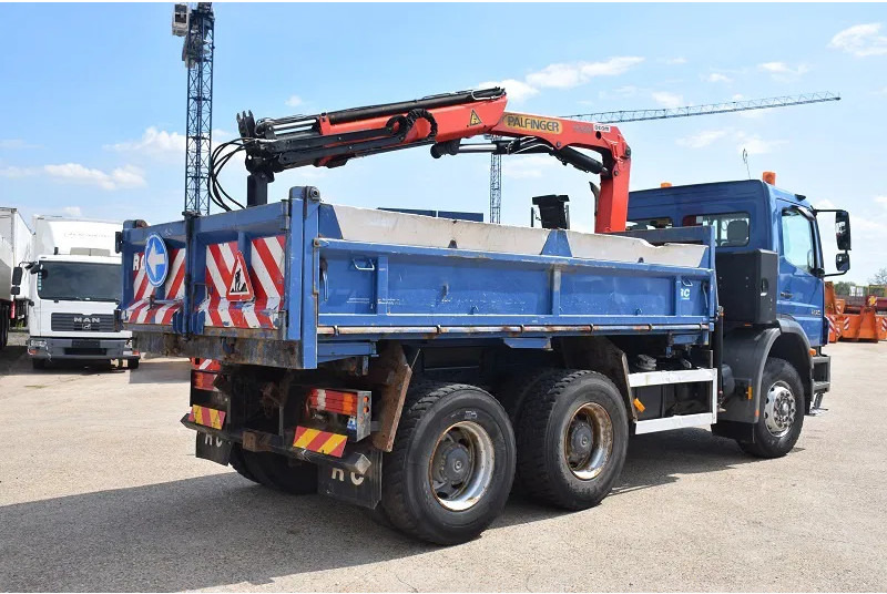 Kravas automašīna pašizgāzējs Mercedes-Benz AXOR 2628: foto 10