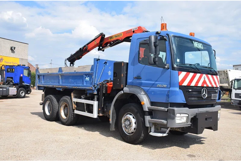 Kravas automašīna pašizgāzējs Mercedes-Benz AXOR 2628: foto 8