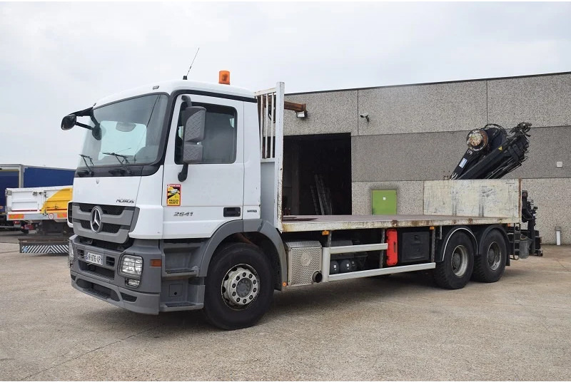 Mercedes-Benz Actros 2641 - Bortu kravas automašīna/ Platforma, Kravas auto ar manipulatoru: foto 3 Mercedes-Benz Actros 2641 - Bortu kravas automašīna/ Platforma, Kravas auto ar manipulatoru: foto 3