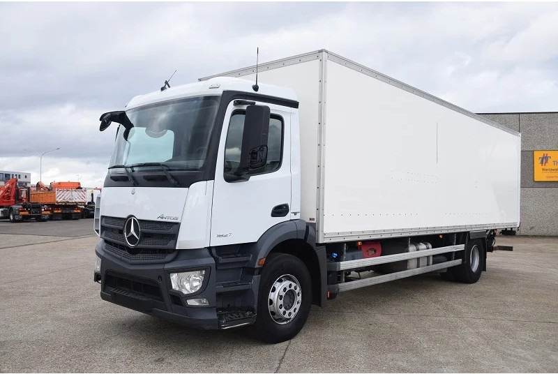 Mercedes-Benz Antos 1827 Antos - Kravas automašīna ar slēgto virsbūvi: foto 1 Mercedes-Benz Antos 1827 Antos - Kravas automašīna ar slēgto virsbūvi: foto 1
