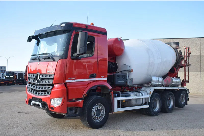 Mercedes-Benz Arocs 3640 DEBUF 9 CUB - Betonvedējs: foto 1 Mercedes-Benz Arocs 3640 DEBUF 9 CUB - Betonvedējs: foto 1