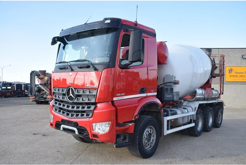 Mercedes-Benz Arocs 3640 DEBUF 9 CUB - Betonvedējs: foto 4 Mercedes-Benz Arocs 3640 DEBUF 9 CUB - Betonvedējs: foto 4