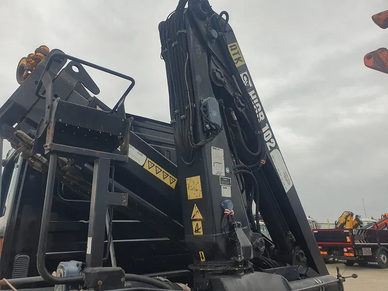 Mercedes-Benz Atego 1928 - Kravas auto ar manipulatoru: foto 5 Mercedes-Benz Atego 1928 - Kravas auto ar manipulatoru: foto 5