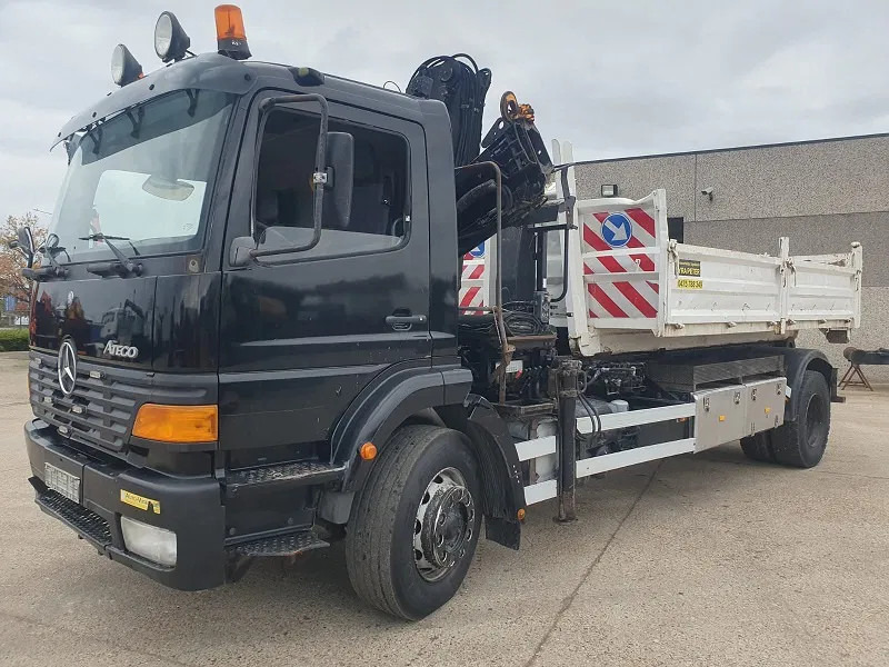 Mercedes-Benz Atego 1928 - Kravas auto ar manipulatoru: foto 2 Mercedes-Benz Atego 1928 - Kravas auto ar manipulatoru: foto 2