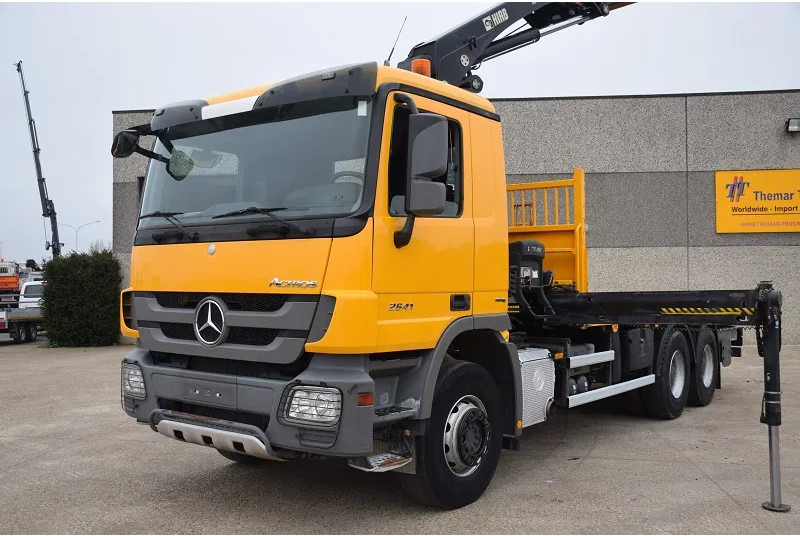 Mercedes-Benz - Bortu kravas automašīna/ Platforma, Kravas auto ar manipulatoru: foto 2 Mercedes-Benz - Bortu kravas automašīna/ Platforma, Kravas auto ar manipulatoru: foto 2