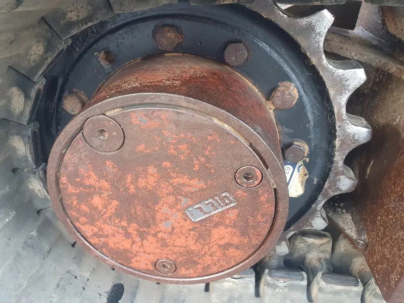 New Holland Kobelco E50 -stock id98 - Mini-ekskavators: foto 5 New Holland Kobelco E50 -stock id98 - Mini-ekskavators: foto 5