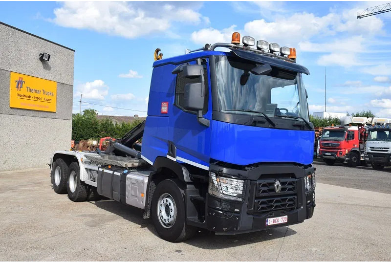 Renault C480 - Pacēlājs ar āķi: foto 4 Renault C480 - Pacēlājs ar āķi: foto 4