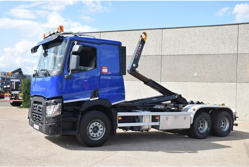 Renault C480 - Pacēlājs ar āķi: foto 3 Renault C480 - Pacēlājs ar āķi: foto 3