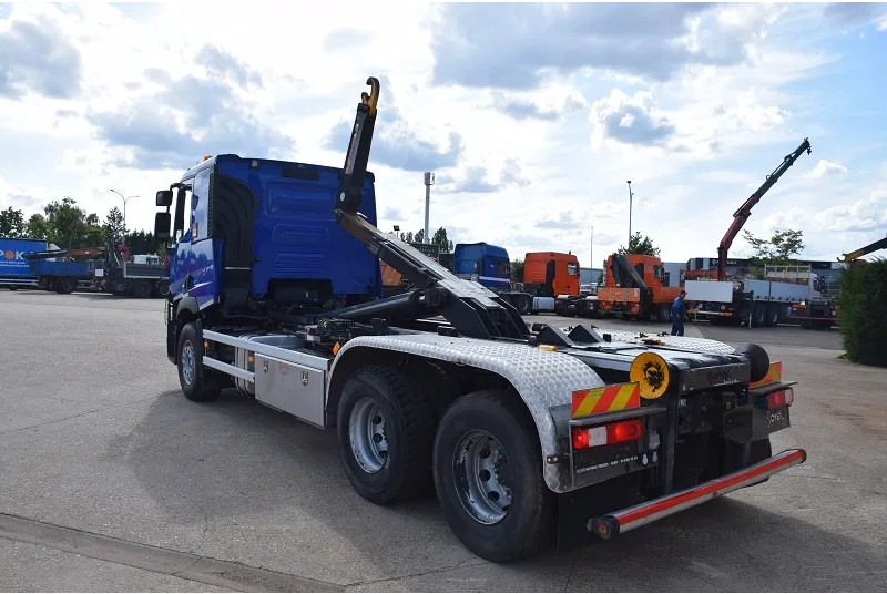 Pacēlājs ar āķi Renault C480: foto 7