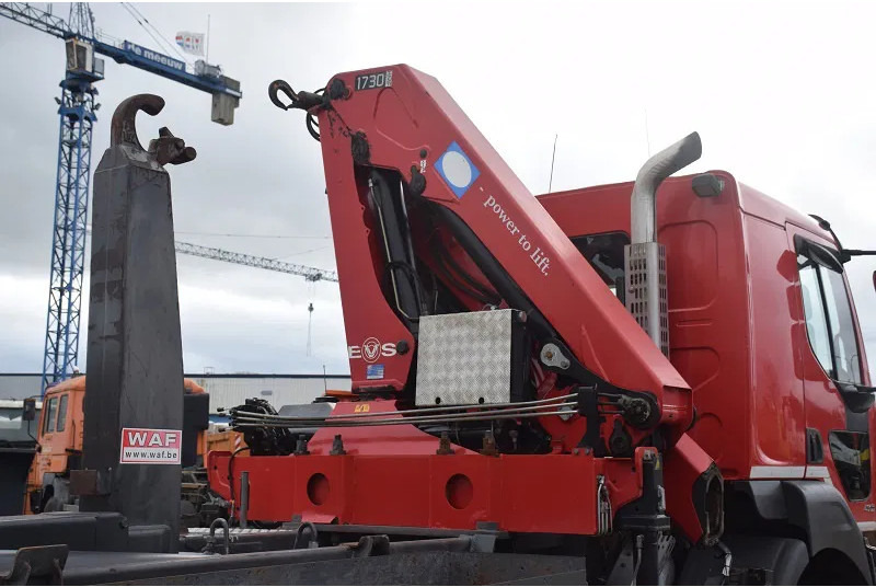 Renault Lander 430 - Pacēlājs ar āķi: foto 5 Renault Lander 430 - Pacēlājs ar āķi: foto 5