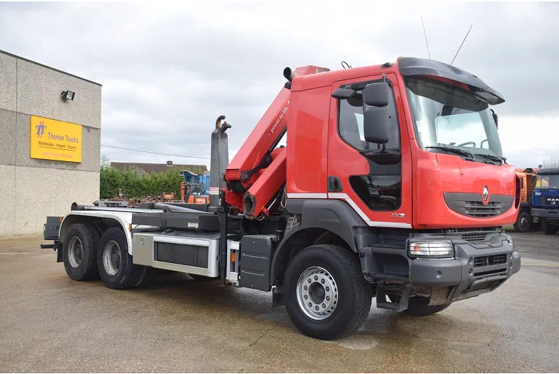 Renault Lander 430 - Pacēlājs ar āķi: foto 2 Renault Lander 430 - Pacēlājs ar āķi: foto 2