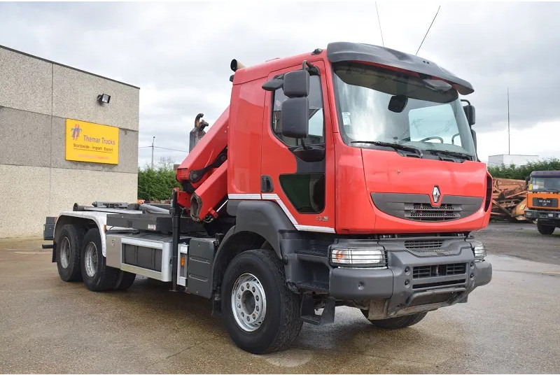 Renault Lander 430 - Pacēlājs ar āķi: foto 1 Renault Lander 430 - Pacēlājs ar āķi: foto 1