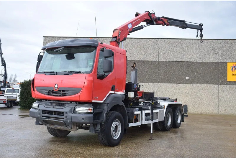 Renault Lander 430 - Pacēlājs ar āķi: foto 3 Renault Lander 430 - Pacēlājs ar āķi: foto 3