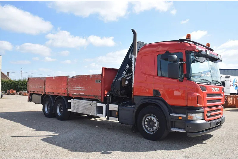 Scania P 380 HIAB 222 C - Kravas auto ar manipulatoru: foto 5 Scania P 380 HIAB 222 C - Kravas auto ar manipulatoru: foto 5