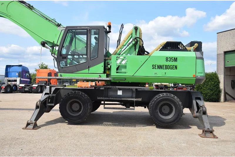 Sennebogen 835M - Riteņu ekskavators: foto 2 Sennebogen 835M - Riteņu ekskavators: foto 2