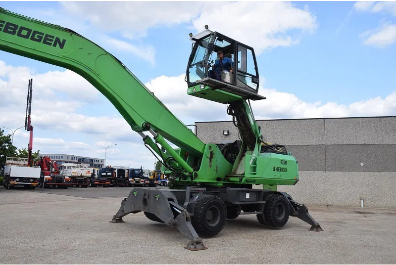 Sennebogen 835M - Riteņu ekskavators: foto 5 Sennebogen 835M - Riteņu ekskavators: foto 5