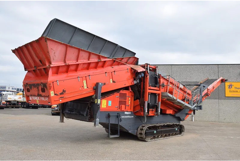 Terex FINLAY 883 - Sijātājs: foto 2 Terex FINLAY 883 - Sijātājs: foto 2