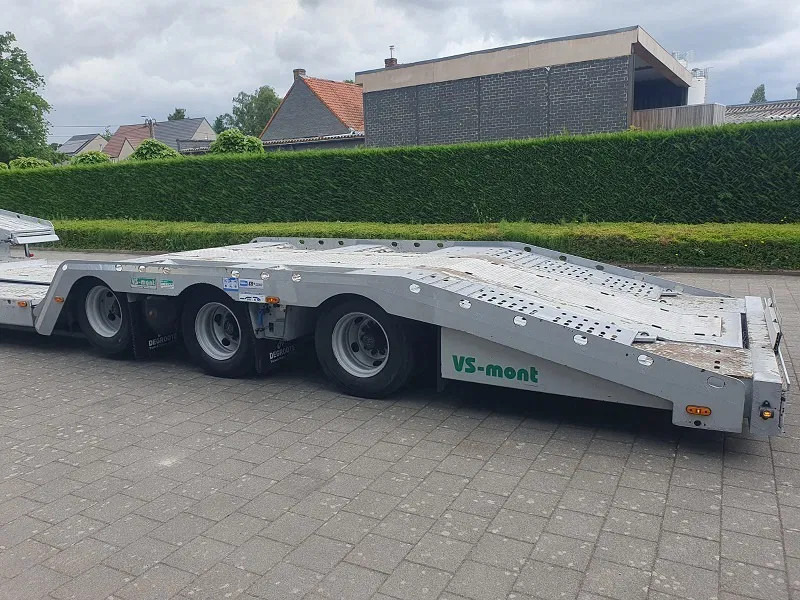 VS MONT VSAT02 -Belgische Trailer - Truck transporter - Puspiekabe autovedējs: foto 3 VS MONT VSAT02 -Belgische Trailer - Truck transporter - Puspiekabe autovedējs: foto 3