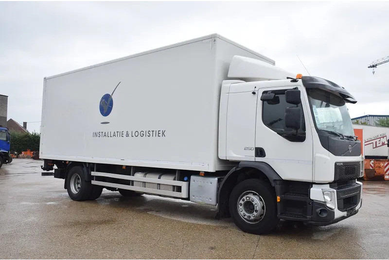 Volvo FE 250 - Kravas automašīna ar slēgto virsbūvi: foto 5 Volvo FE 250 - Kravas automašīna ar slēgto virsbūvi: foto 5