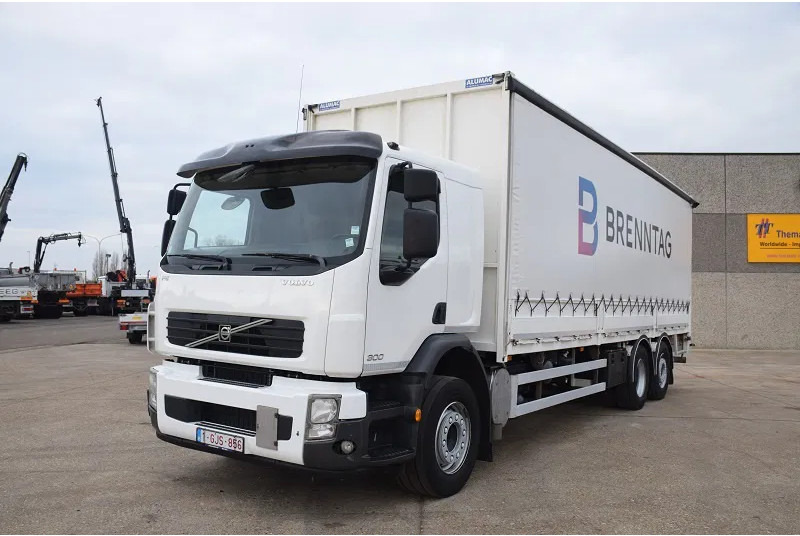 Volvo FE 300 - Kravas automašīna ar slēgto virsbūvi: foto 2 Volvo FE 300 - Kravas automašīna ar slēgto virsbūvi: foto 2
