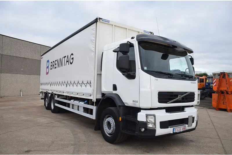 Volvo FE 300 - Kravas automašīna ar slēgto virsbūvi: foto 4 Volvo FE 300 - Kravas automašīna ar slēgto virsbūvi: foto 4