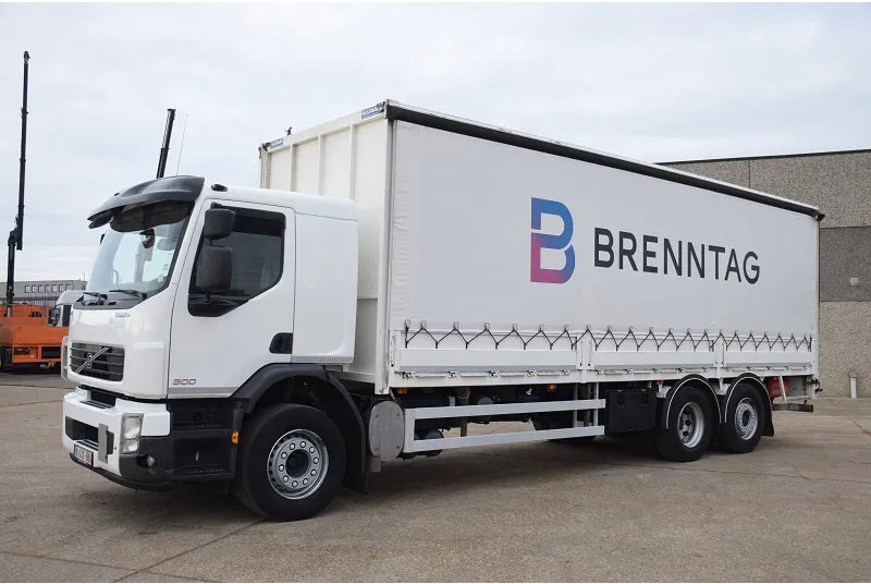 Volvo FE 300 - Kravas automašīna ar slēgto virsbūvi: foto 3 Volvo FE 300 - Kravas automašīna ar slēgto virsbūvi: foto 3