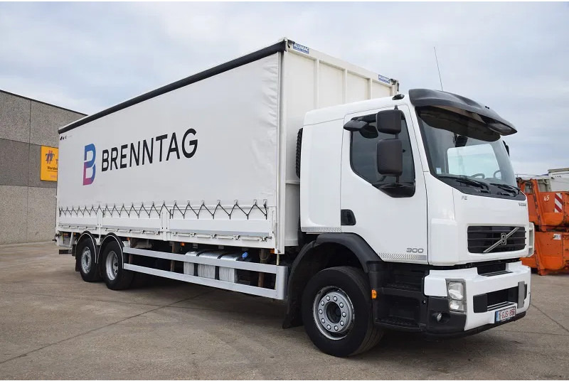 Volvo FE 300 - Kravas automašīna ar slēgto virsbūvi: foto 5 Volvo FE 300 - Kravas automašīna ar slēgto virsbūvi: foto 5