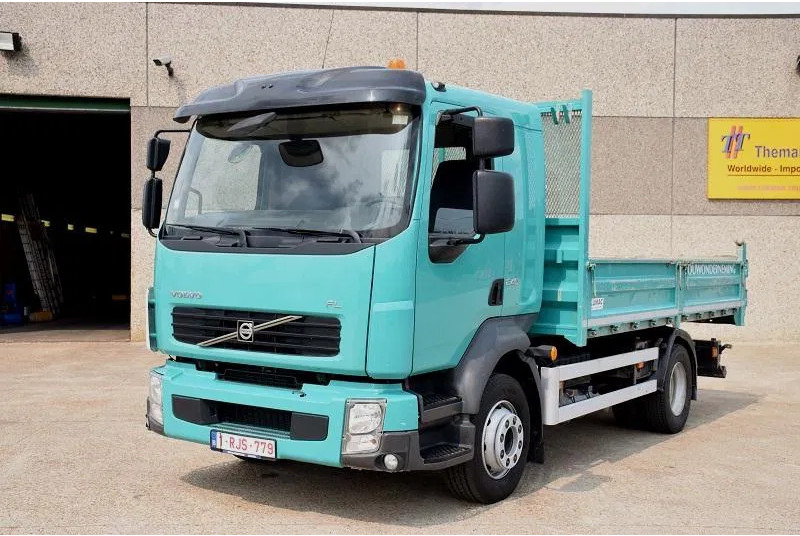 Volvo FL 240 - Kravas automašīna pašizgāzējs: foto 4 Volvo FL 240 - Kravas automašīna pašizgāzējs: foto 4