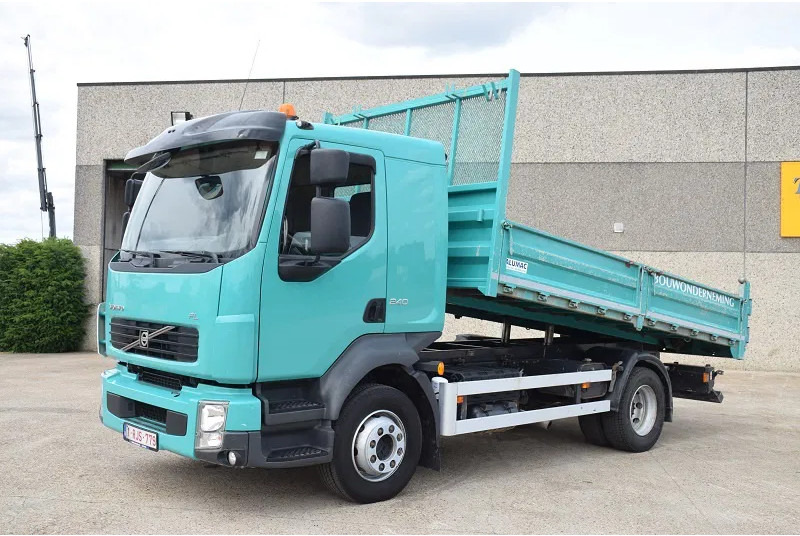 Volvo FL 240 - Kravas automašīna pašizgāzējs: foto 1 Volvo FL 240 - Kravas automašīna pašizgāzējs: foto 1