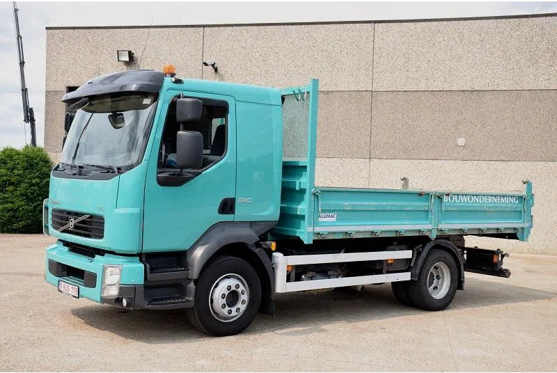 Volvo FL 240 - Kravas automašīna pašizgāzējs: foto 5 Volvo FL 240 - Kravas automašīna pašizgāzējs: foto 5