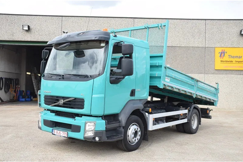 Volvo FL 240 - Kravas automašīna pašizgāzējs: foto 2 Volvo FL 240 - Kravas automašīna pašizgāzējs: foto 2