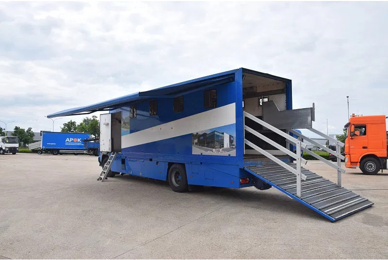 Volvo FL 250 - 19 ton ( 7 PAARDEN ) - Zirgu kravas automašīna: foto 4 Volvo FL 250 - 19 ton ( 7 PAARDEN ) - Zirgu kravas automašīna: foto 4