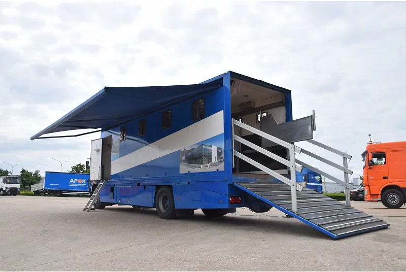 Volvo FL 250 - 19 ton ( 7 PAARDEN ) - Zirgu kravas automašīna: foto 1 Volvo FL 250 - 19 ton ( 7 PAARDEN ) - Zirgu kravas automašīna: foto 1