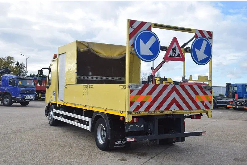 Volvo FL 250 - Bortu kravas automašīna/ Platforma: foto 5 Volvo FL 250 - Bortu kravas automašīna/ Platforma: foto 5