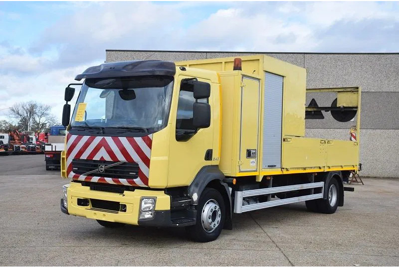 Volvo FL 250 - Bortu kravas automašīna/ Platforma: foto 2 Volvo FL 250 - Bortu kravas automašīna/ Platforma: foto 2