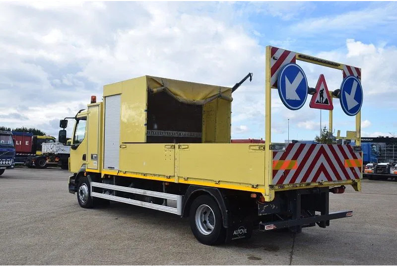 Volvo FL 250 - Bortu kravas automašīna/ Platforma: foto 4 Volvo FL 250 - Bortu kravas automašīna/ Platforma: foto 4