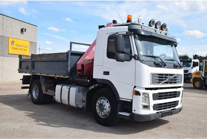 Volvo FM 340 - Kravas automašīna pašizgāzējs: foto 5 Volvo FM 340 - Kravas automašīna pašizgāzējs: foto 5