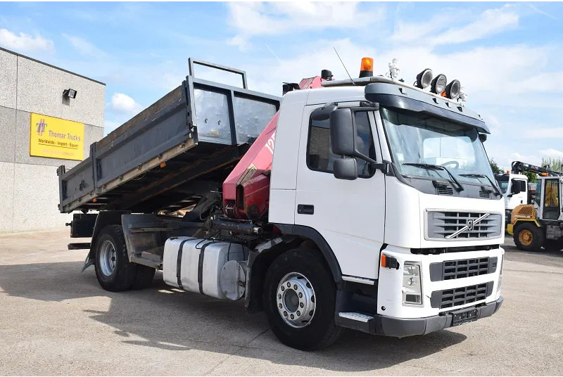 Volvo FM 340 - Kravas automašīna pašizgāzējs: foto 1 Volvo FM 340 - Kravas automašīna pašizgāzējs: foto 1
