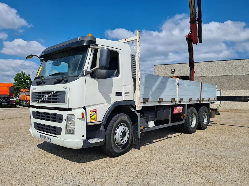 Volvo FM 400 - Kravas auto ar manipulatoru: foto 3 Volvo FM 400 - Kravas auto ar manipulatoru: foto 3