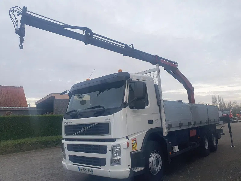 Volvo FM 400 - Kravas auto ar manipulatoru: foto 4 Volvo FM 400 - Kravas auto ar manipulatoru: foto 4