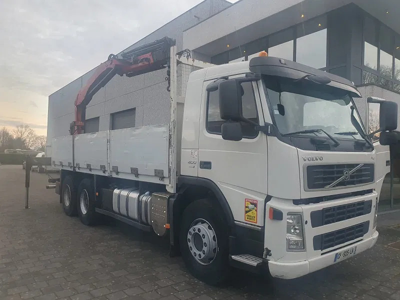 Volvo FM 400 - Kravas auto ar manipulatoru: foto 1 Volvo FM 400 - Kravas auto ar manipulatoru: foto 1