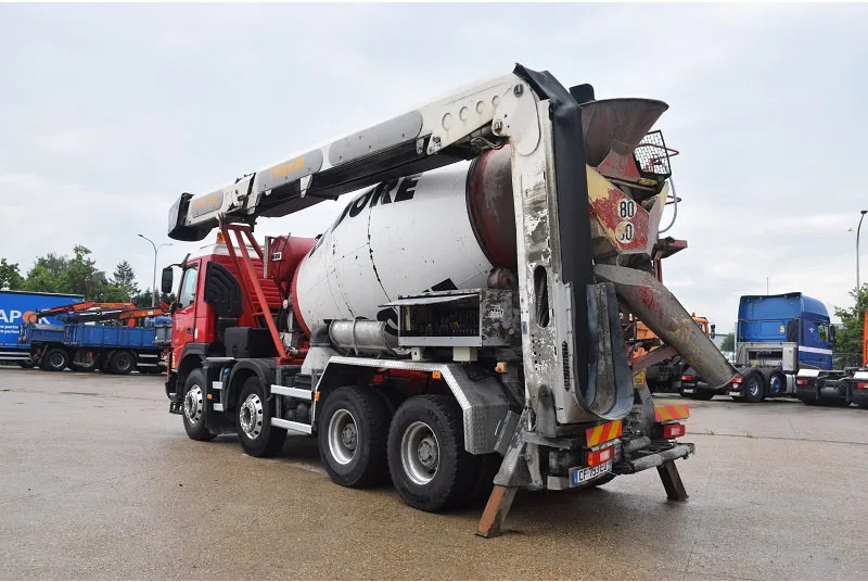 Volvo FMX 410 - Betonvedējs: foto 5 Volvo FMX 410 - Betonvedējs: foto 5