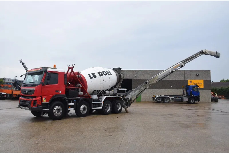 Volvo FMX 410 - Betonvedējs: foto 4 Volvo FMX 410 - Betonvedējs: foto 4
