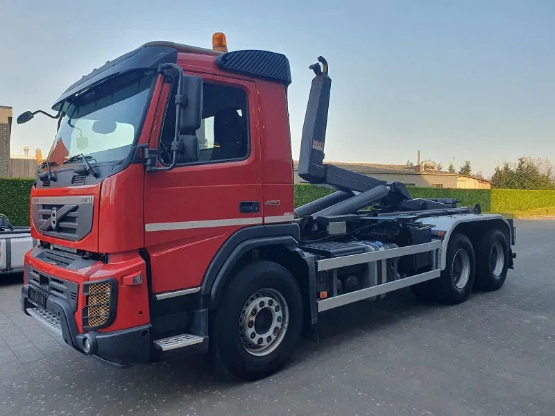 Volvo FMX 420 - Pacēlājs ar āķi: foto 2 Volvo FMX 420 - Pacēlājs ar āķi: foto 2
