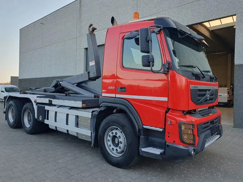 Volvo FMX 420 - Pacēlājs ar āķi: foto 1 Volvo FMX 420 - Pacēlājs ar āķi: foto 1