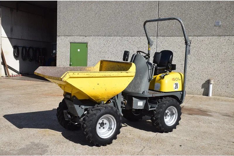 WACKER NEUSON Nesuson Wacker 150.1 S -stock id108 - Mini pašizgāzējs: foto 4 WACKER NEUSON Nesuson Wacker 150.1 S -stock id108 - Mini pašizgāzējs: foto 4